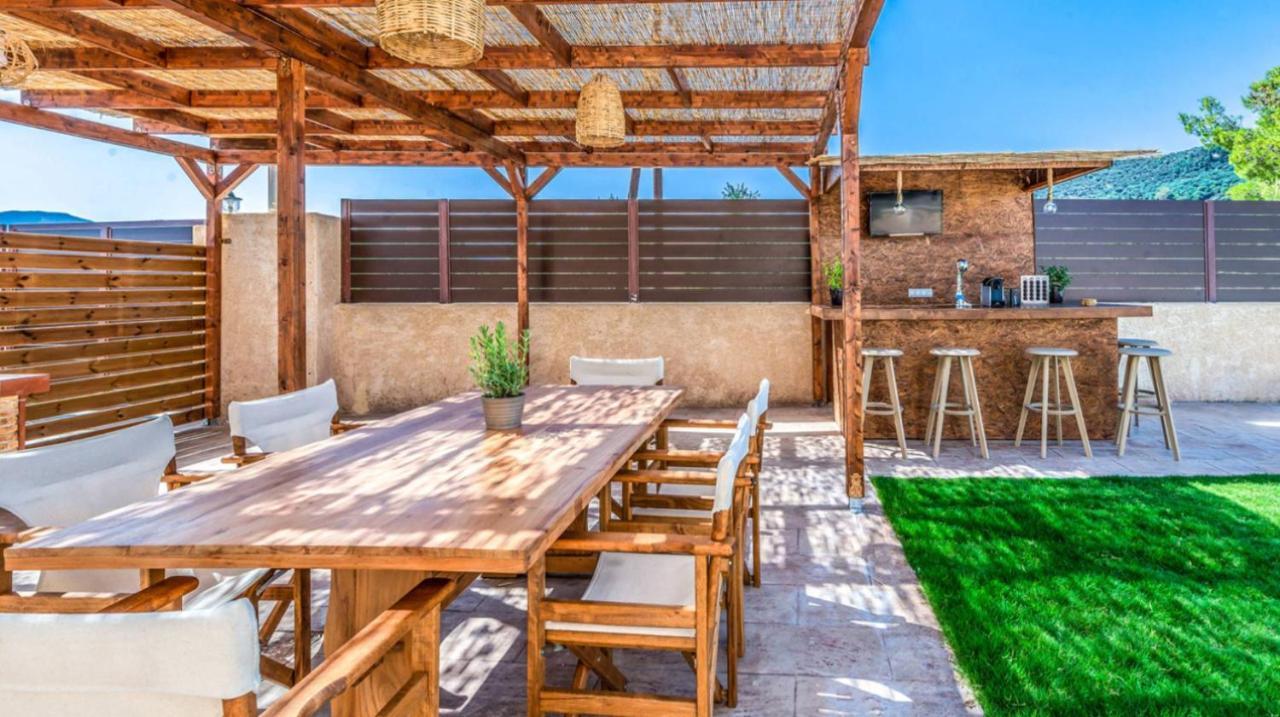 Zante Poolside Paradise - La Vite Stone Villa Kalipadhon Exterior photo