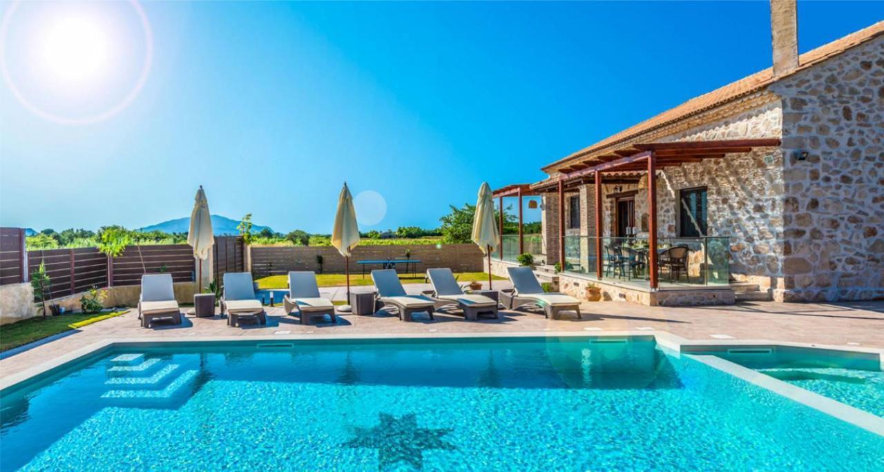 Zante Poolside Paradise - La Vite Stone Villa Kalipadhon Exterior photo