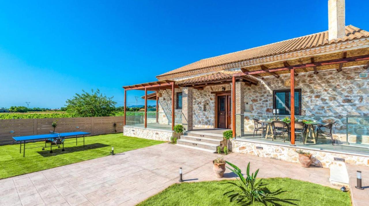 Zante Poolside Paradise - La Vite Stone Villa Kalipadhon Exterior photo