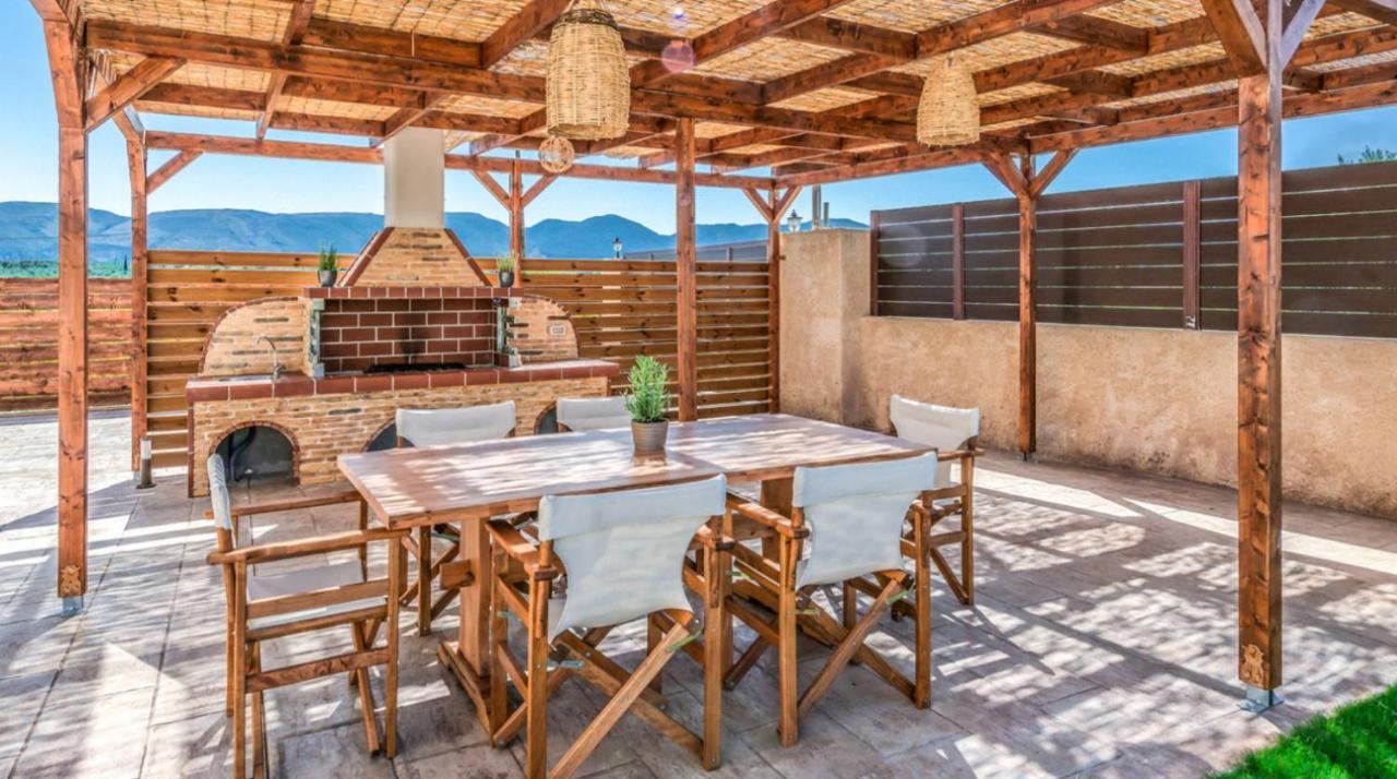 Zante Poolside Paradise - La Vite Stone Villa Kalipadhon Exterior photo