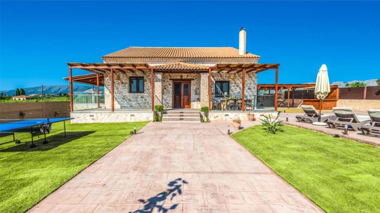 Zante Poolside Paradise - La Vite Stone Villa Kalipadhon Exterior photo